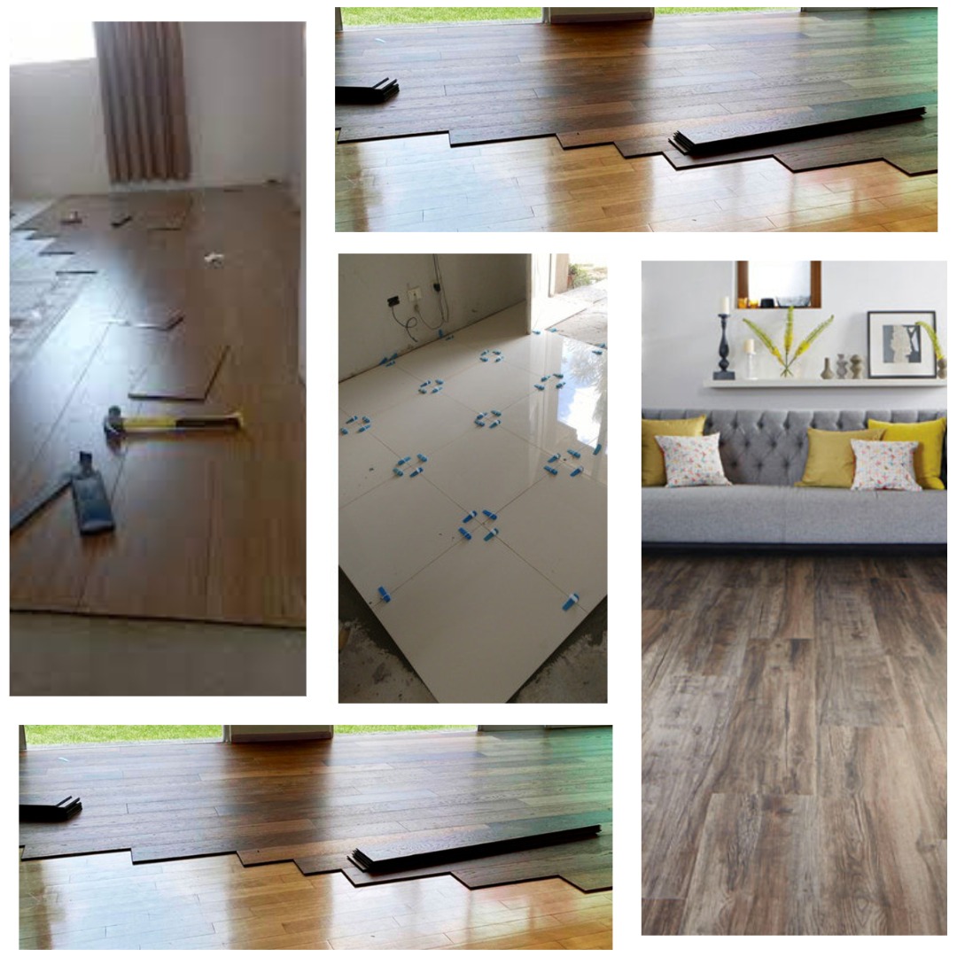 Flooring installation