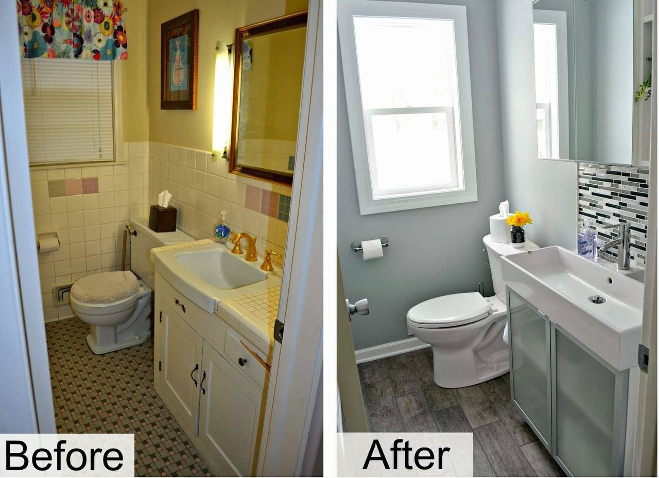 Bathroom remodeling